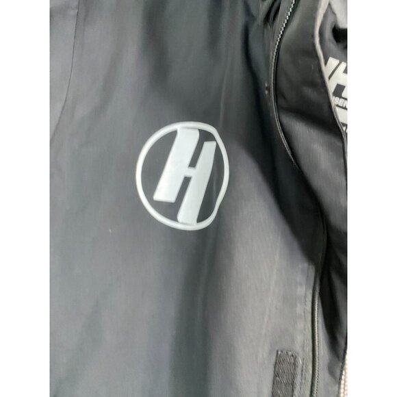 Helly Hansen Black Dubliner Hooded Jacket Kids Youth Size 14 Waterproof Heavenly - Picture 14 of 16